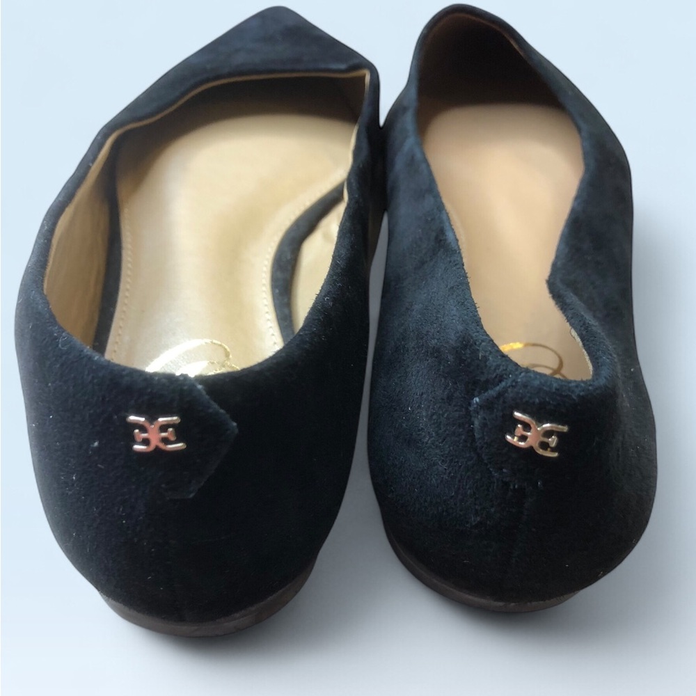 Sam Edelman Black Pointed Toe Flats - Picture 3 of 4